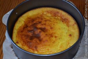 закусочный чизкейк