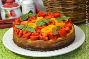 закусочный чизкейк