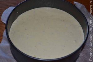 закусочный чизкейк