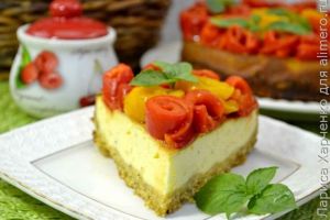 закусочный чизкейк