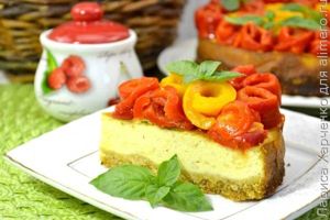 закусочный чизкейк