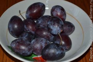 сливовый соус