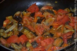 картошка с овощами