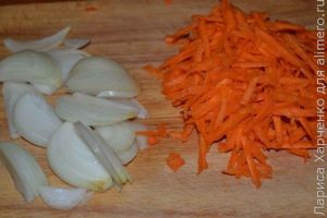 картошка с овощами