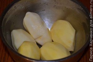 картошка с овощами