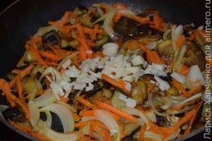 картошка с овощами