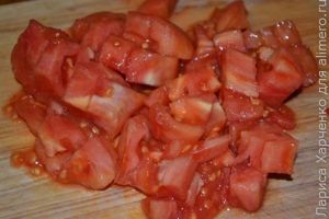 картошка с овощами