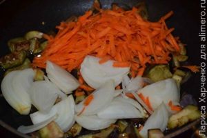 картошка с овощами