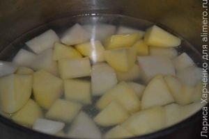 картошка с овощами