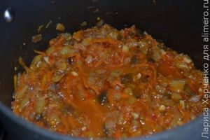 икра из баклажанов