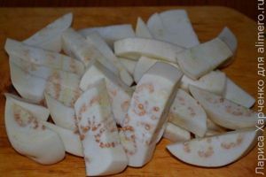 овощи с мясом и маслинами