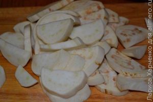баклажаны с фасолью