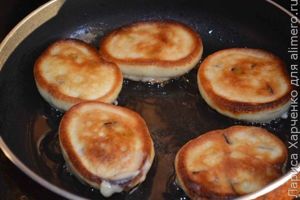 оладьи
