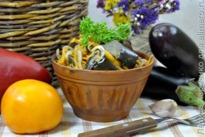 маринованные баклажаны