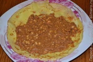 блины с начинкой