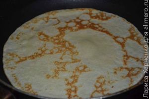 блины с начинкой