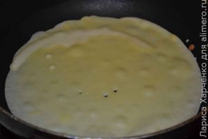блины с начинкой