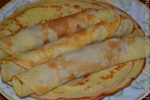 блины с начинкой