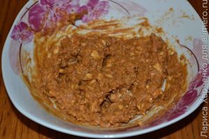 блины с начинкой