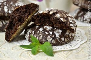 шоколадное печенье