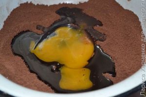 шоколадное печенье
