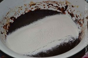 шоколадное печенье