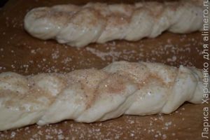 булочки с корицей