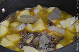 картошка с баклажанами и грибами