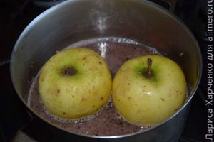 фаршированные яблоки