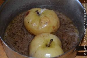 фаршированные яблоки