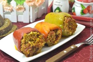 фаршированный перец