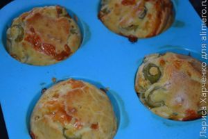 сырные кексы