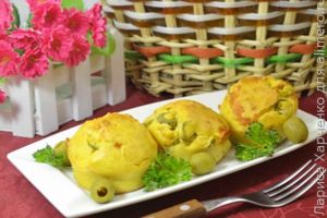 сырные кексы