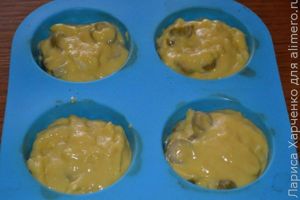 сырные кексы