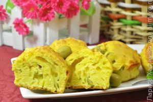сырные кексы