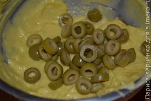 сырные кексы