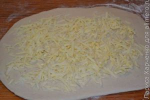 выпечка с сыром
