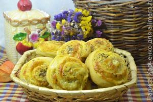 выпечка с сыром