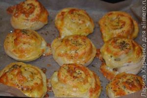 выпечка с сыром