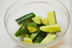 огурцы по-корейски