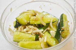 огурцы по-корейски
