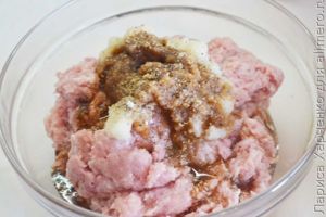 фарш для пельменей