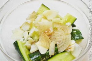 огурцы по-корейски