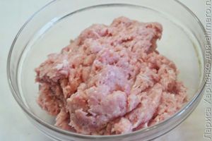фарш для пельменей