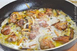 гуляш из курицы