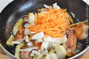 гуляш из курицы