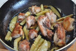 гуляш из курицы