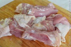 гуляш из курицы