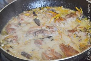 гуляш из курицы