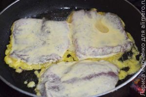 свинина с яблоками